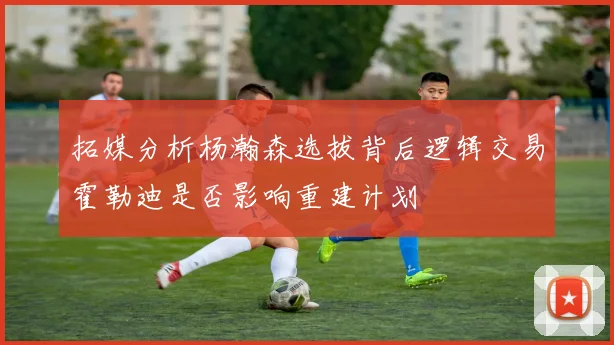 拓媒分析杨瀚森选拔背后逻辑交易霍勒迪是否影响重建计划