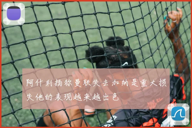 阿什利扬称曼联失去加纳是重大损失他的表现越来越出色